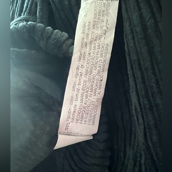 Zara kids short corduroy jumpsuit size 11-12 - Picture 6 of 6